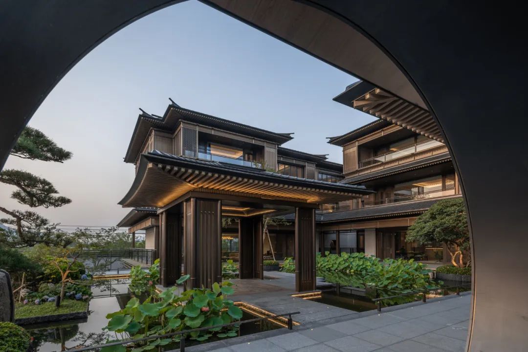 外巍内秀，层叠游园：保亿湘湖六庄-145