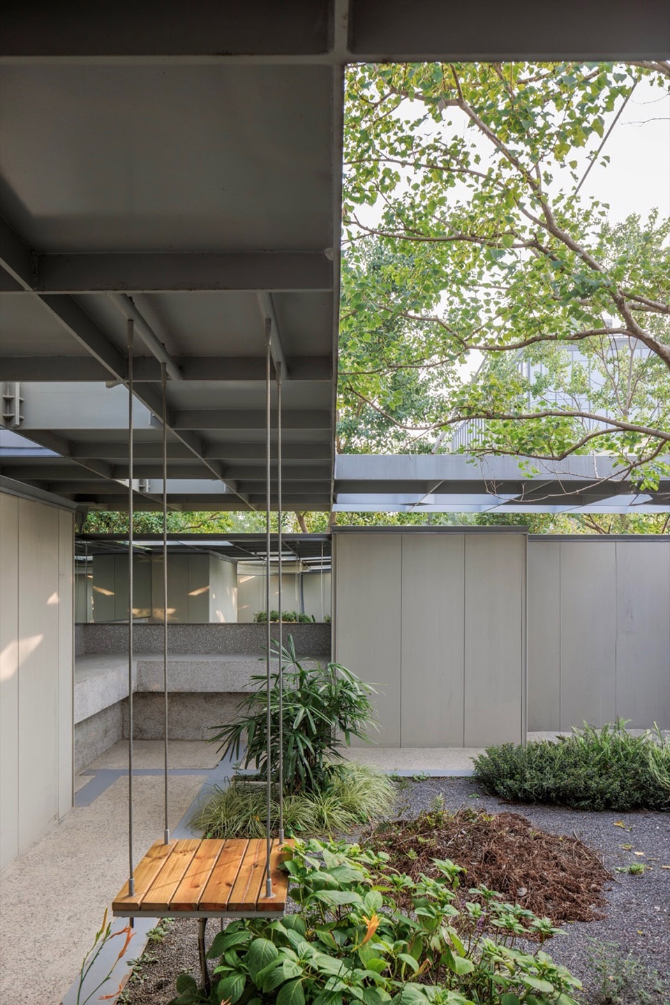 上海杨浦滨江公共空间风塔卫生间丨中国上海丨同济大学建筑设计研究院原作设计工作室-42