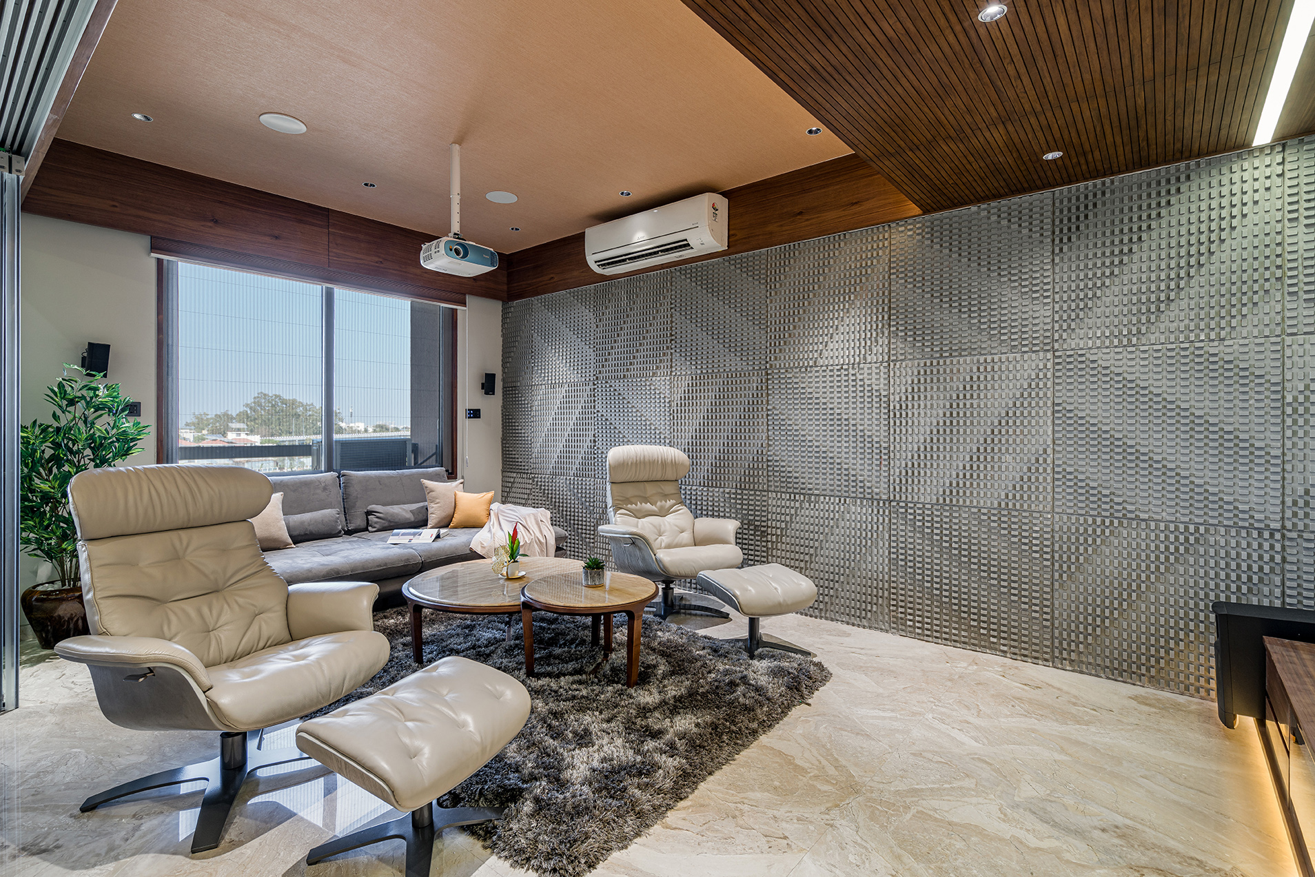 Aman 公寓室内设计丨印度丨Prashant Parmar Architect-24