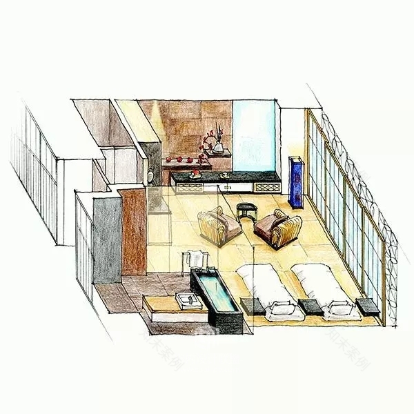 日式旅馆--虹夕诺雅-50