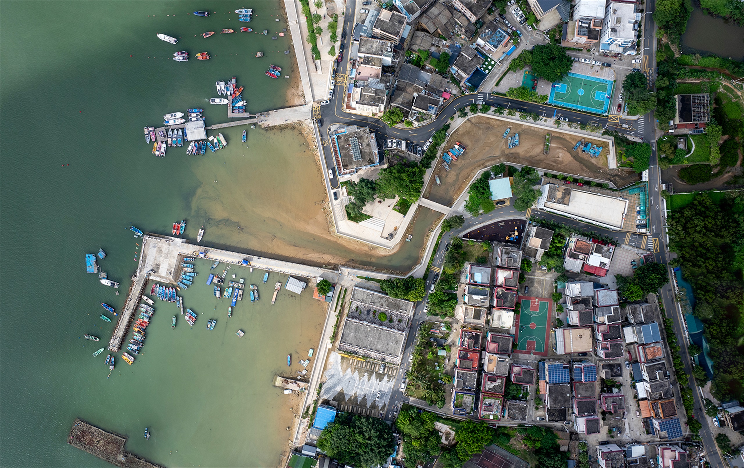 东部海堤重建工程（三期）·东山段丨中国深圳丨深圳翰博设计股份有限公司,中交水运规划设计院有限公司-102