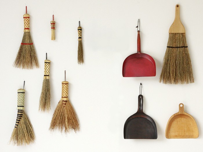カタチのいい掃除道具 −1− 普遍的な美しさをもつ日本の箒とちりとり | Interior | 100%LiFE-6