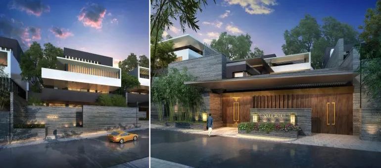 西安玫瑰庄园 1 号院丨中国西安丨其琛设计-15