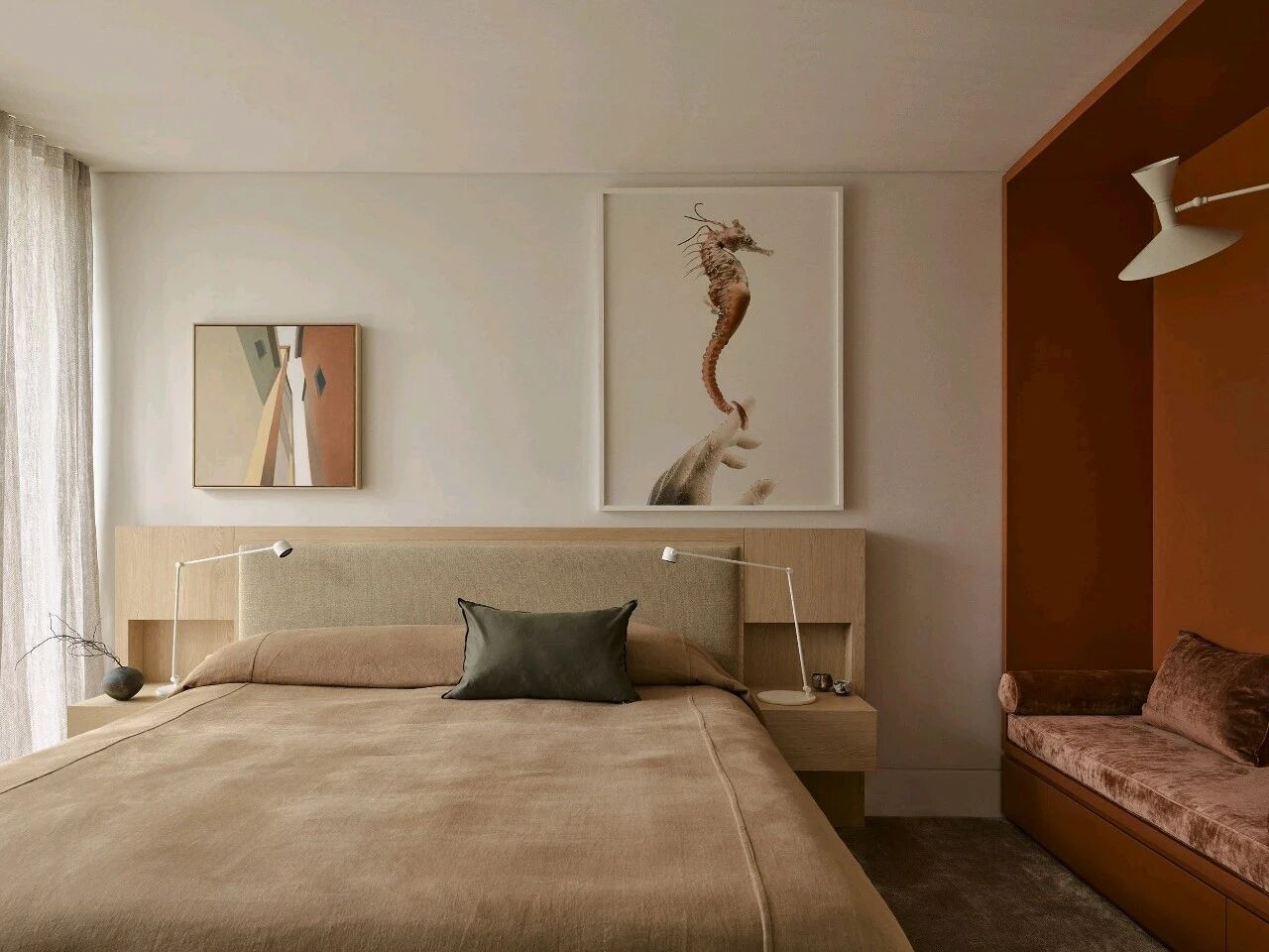 中庭之宅•光与自然构成的生活容器（The Atrium）丨澳大利亚悉尼丨Anna Carin Design-22