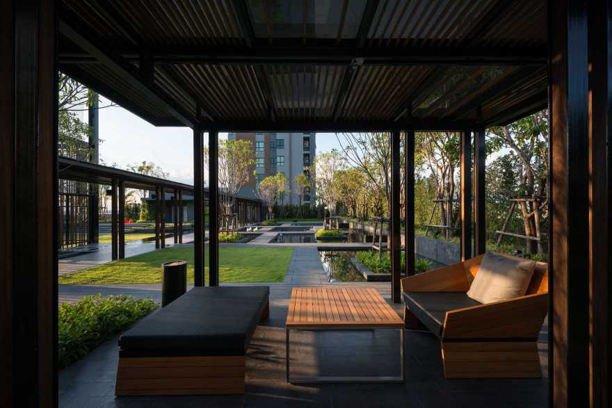 泰国上思睿BASE系列公寓住宅景观-19