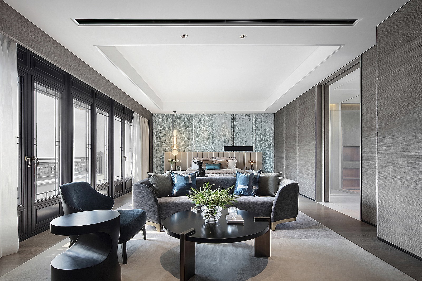 SCD | 650㎡静美好宅，一步一景皆是“桃花源”！-22