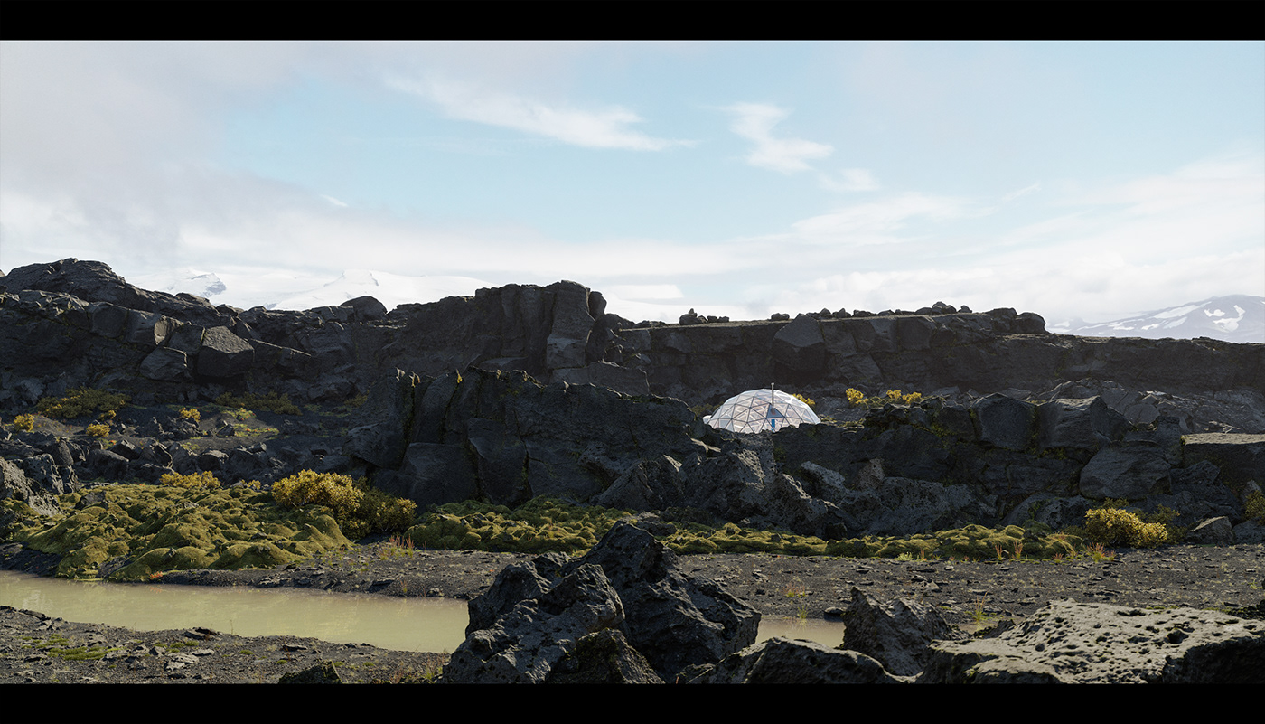 《地心引力》· 沉浸式地理穹顶空间设计-4