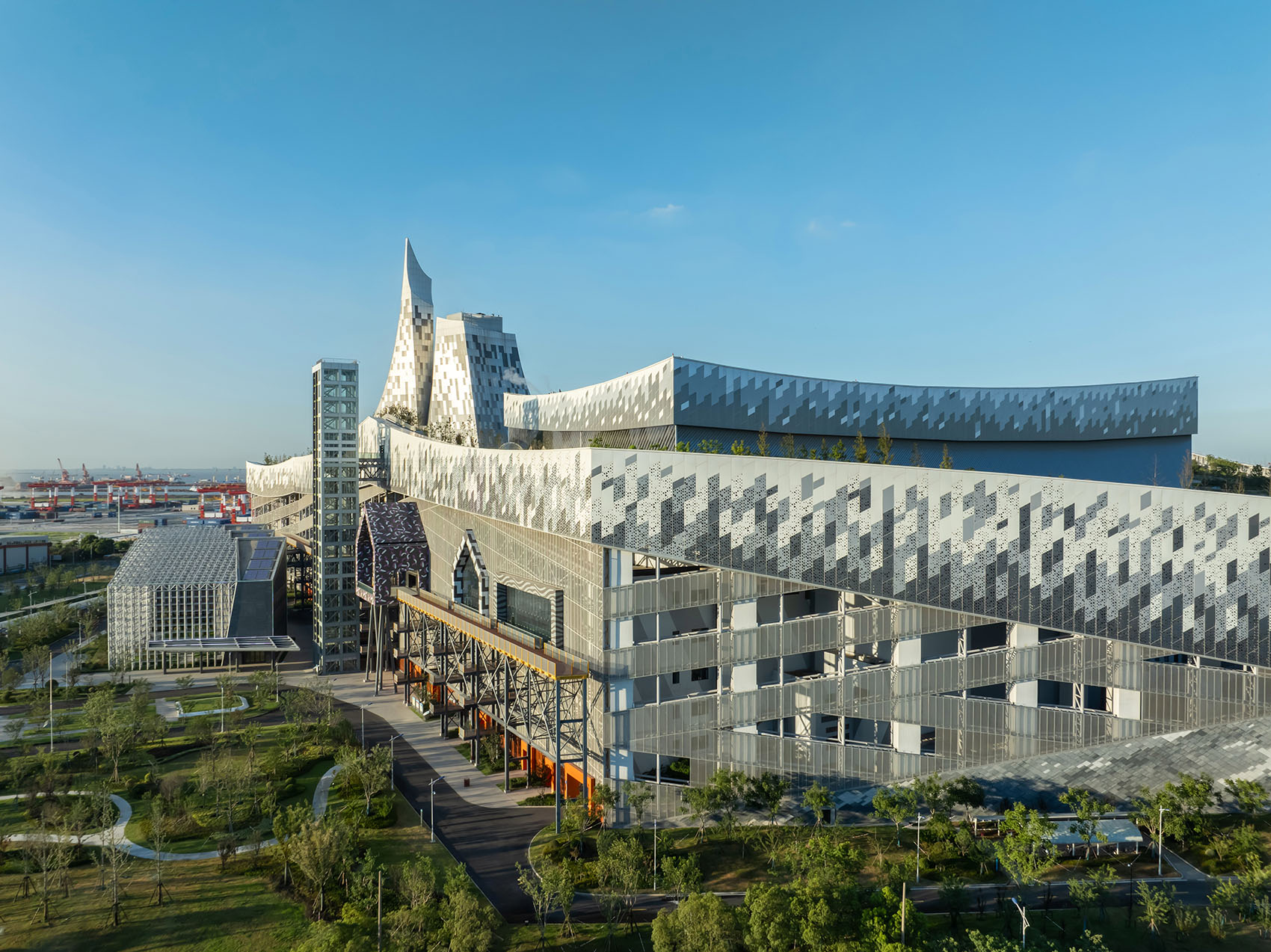 宝山垃圾焚烧发电中心丨中国上海-10