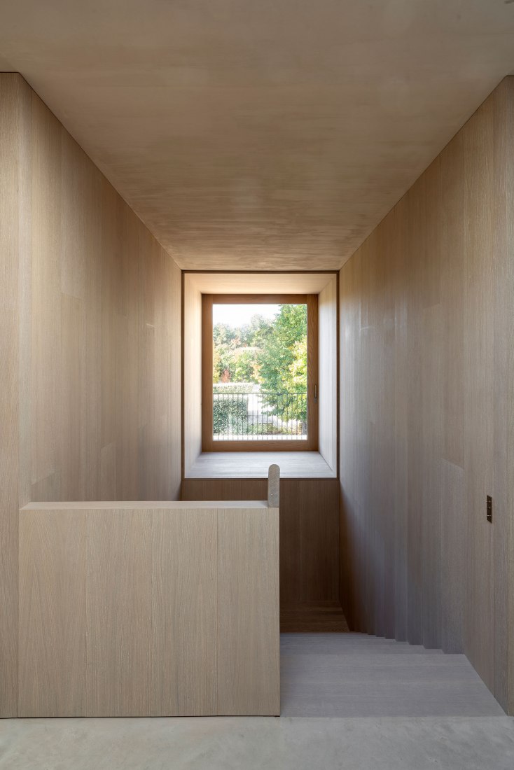 马德里Aravaca砖砌住宅丨西班牙马德里丨Tuñón y Albornoz arquitectos-26