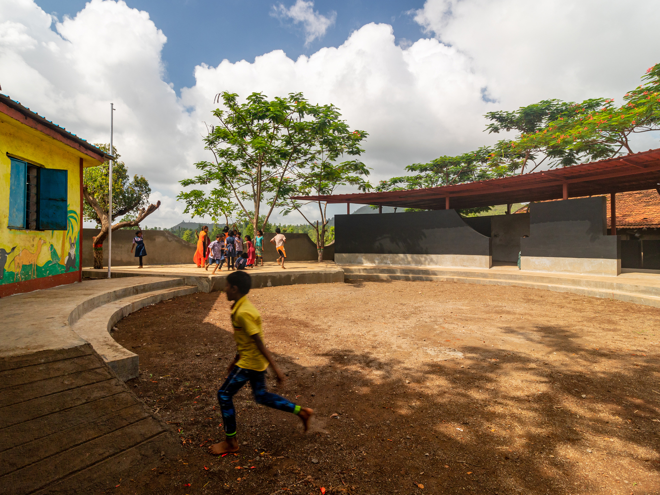 印度乡村小学改造丨pk_iNCEPTiON-43