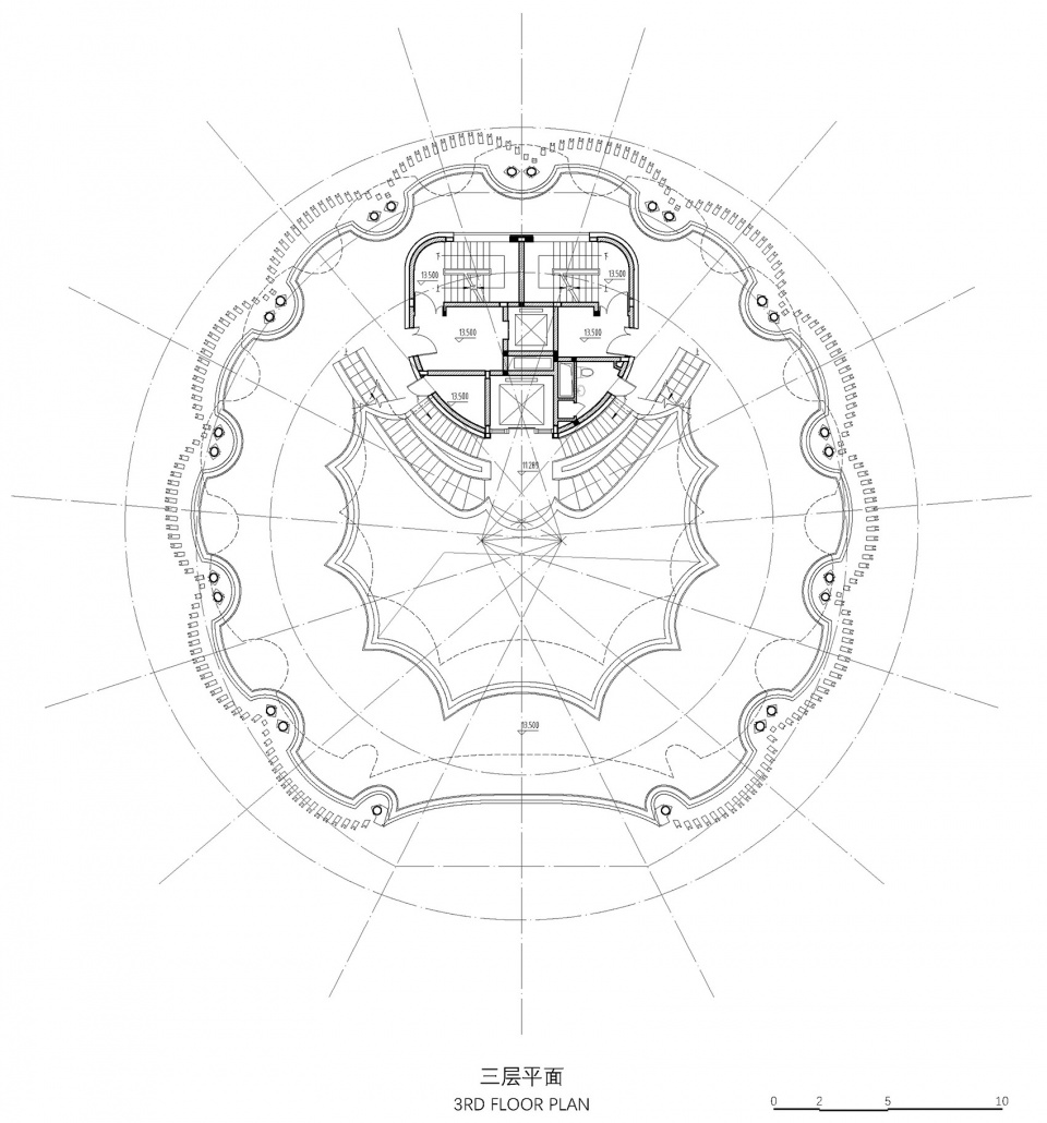 成都大熊猫繁育研究基地熊猫塔丨中国成都丨UDG.零号工作室-71