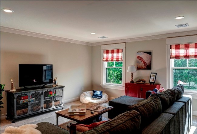 美式当代风格住宅外立面及室内设计项目丨Farinelli Construcción-24