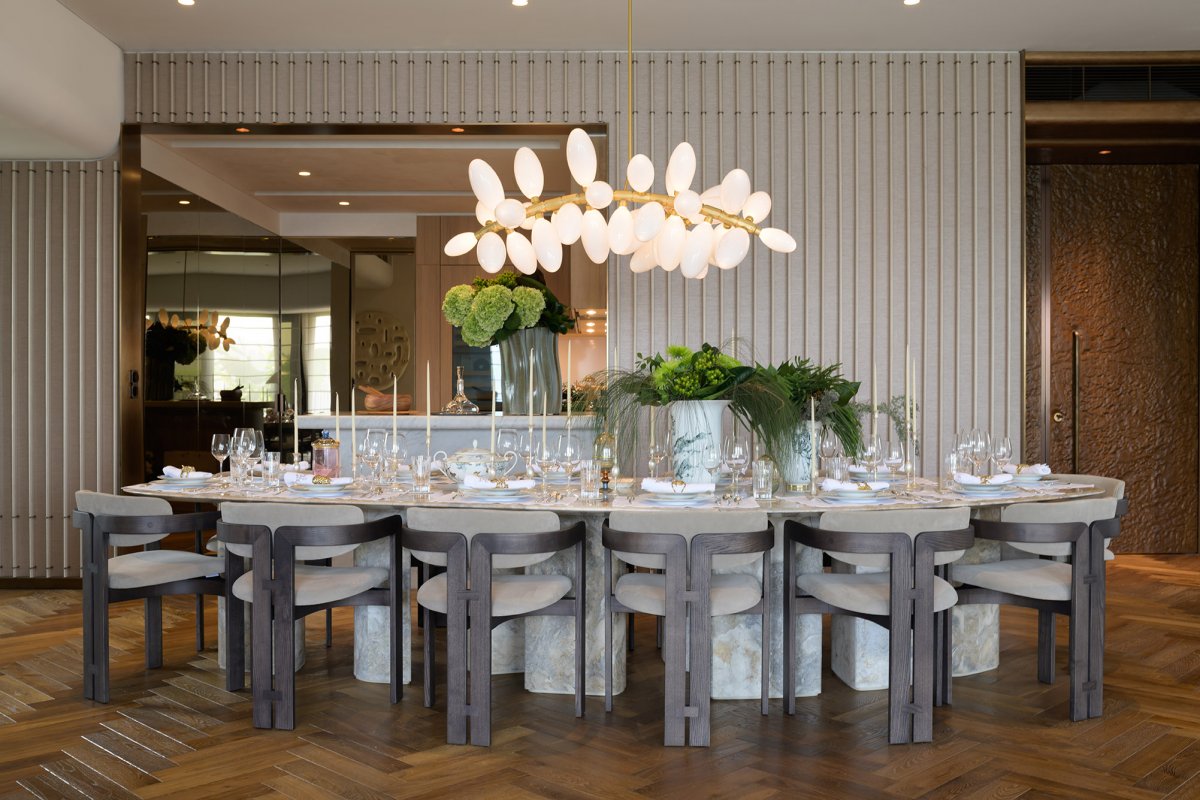 新加坡伊甸园样板房 | 绿色植物天堂-17