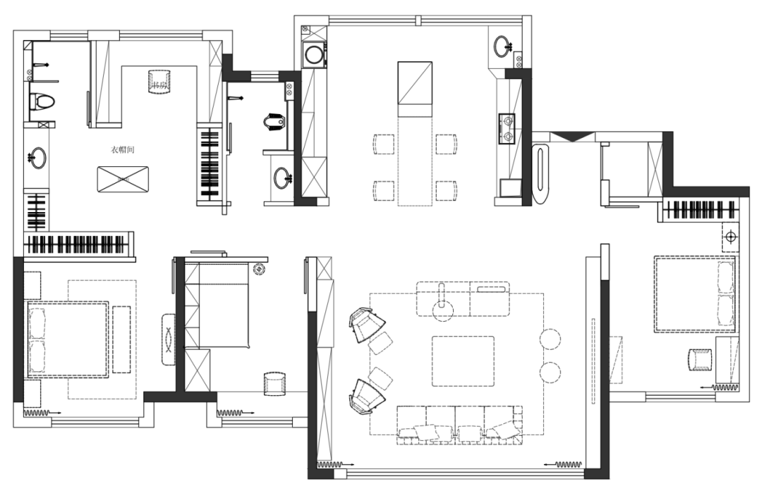 山境空间新案| 以木为序——打造沉浸式品质生活剧场-202