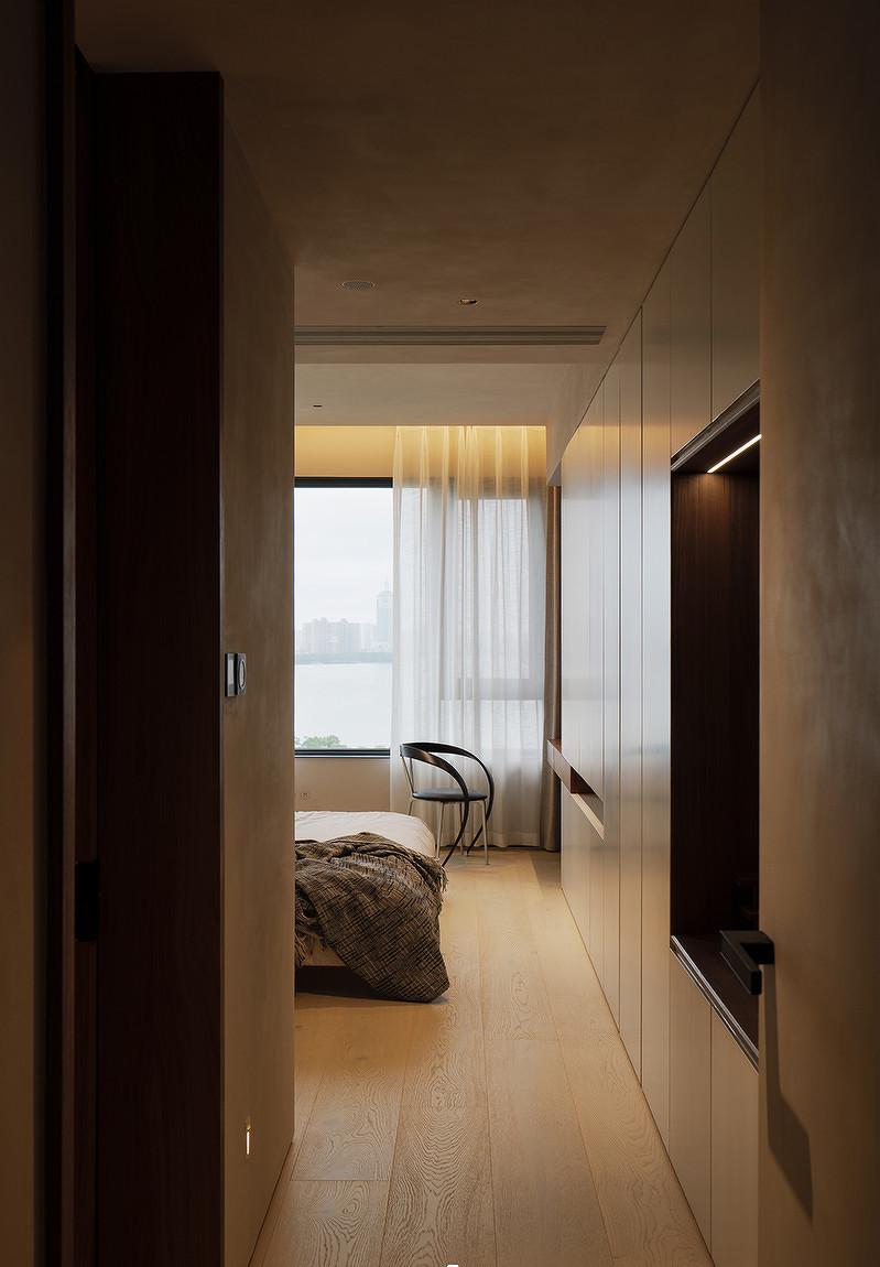 湖景大平层，生活的尽头是极简-64