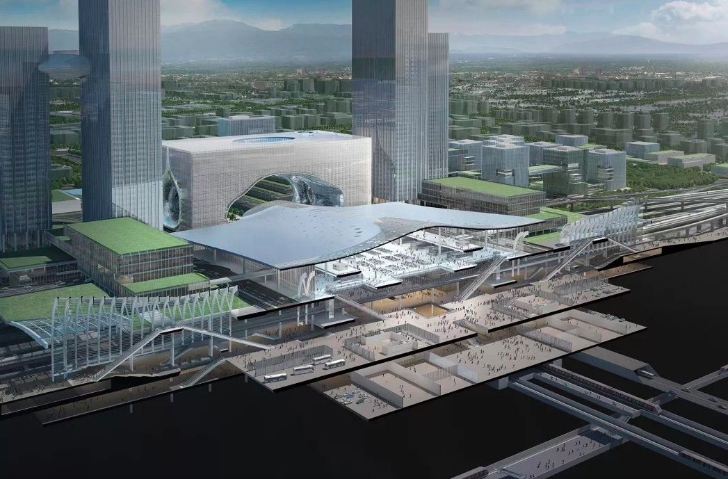 杭州新地标“云门”丨中国杭州-12