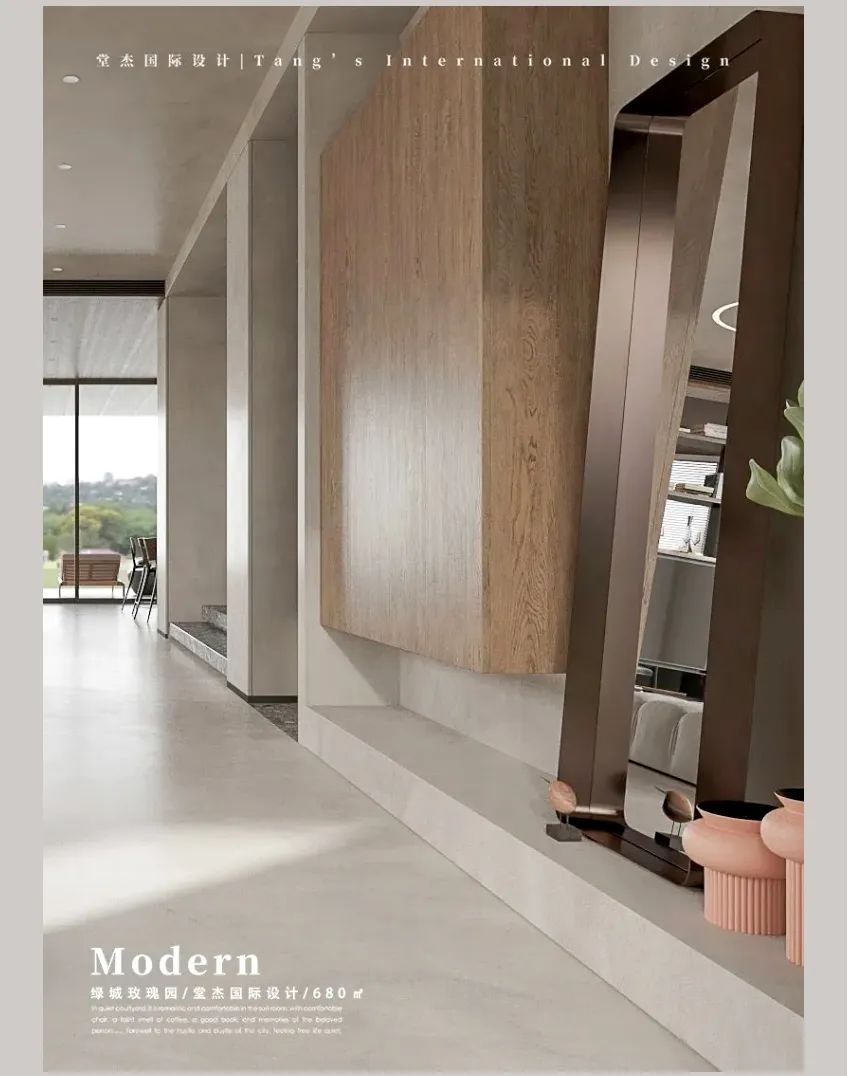 T.ID堂杰案例|680㎡独栋别墅现代风，开放式设计让空间更通透~-10