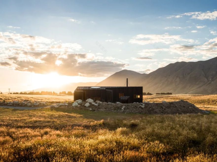 新西兰 50 平米云雀木屋丨勾勾手设计网-32