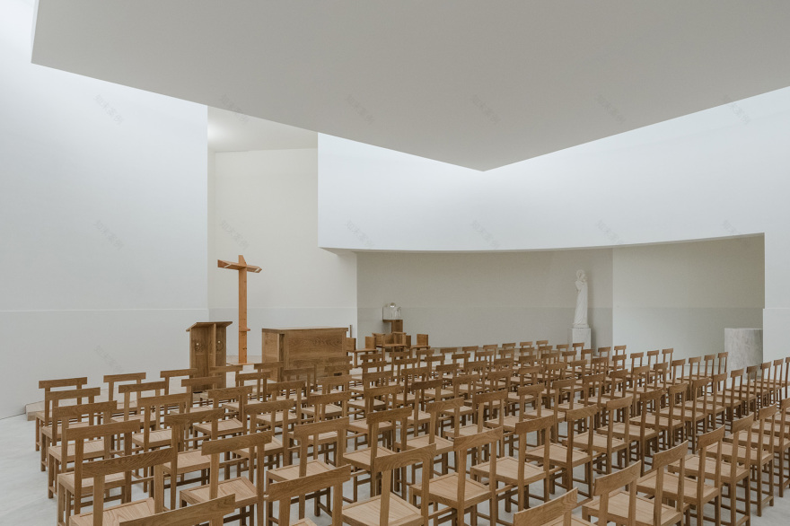 Saint-Jacques-de-la-Lande教堂,法国雷恩 / Álvaro Siza Vieira-133