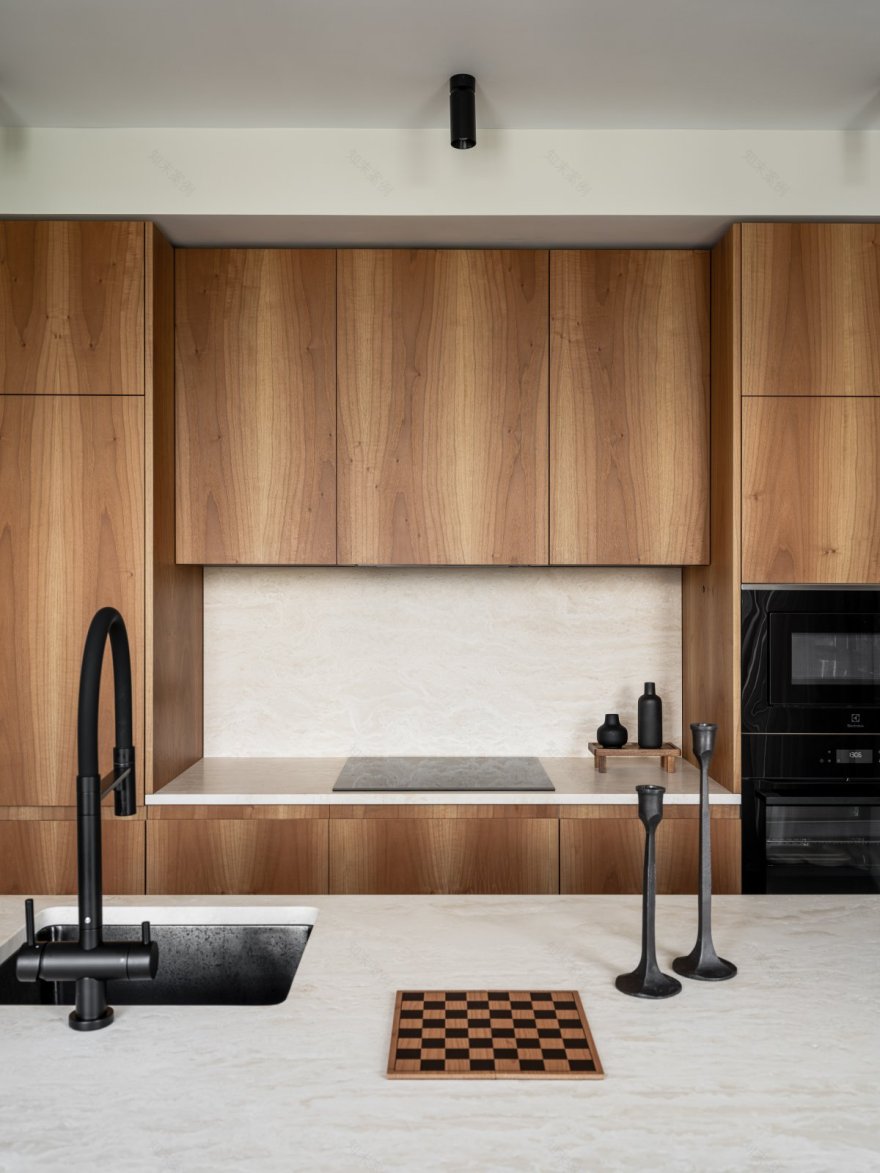 70 平方米时尚简约公寓丨俄罗斯莫斯科丨Aldo&Aldo-9