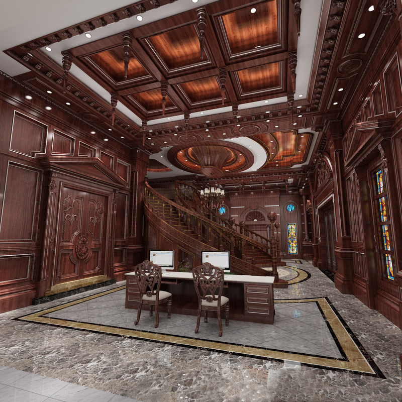 郎牌常熟店旗舰店室内设计-36