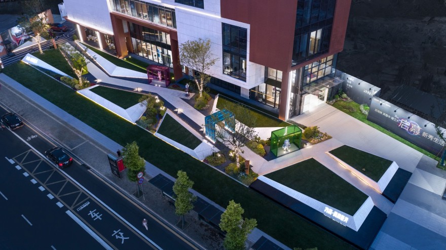 当代景观丨长沙力高•凤凰新天 景观设计 丨中国湖南-29