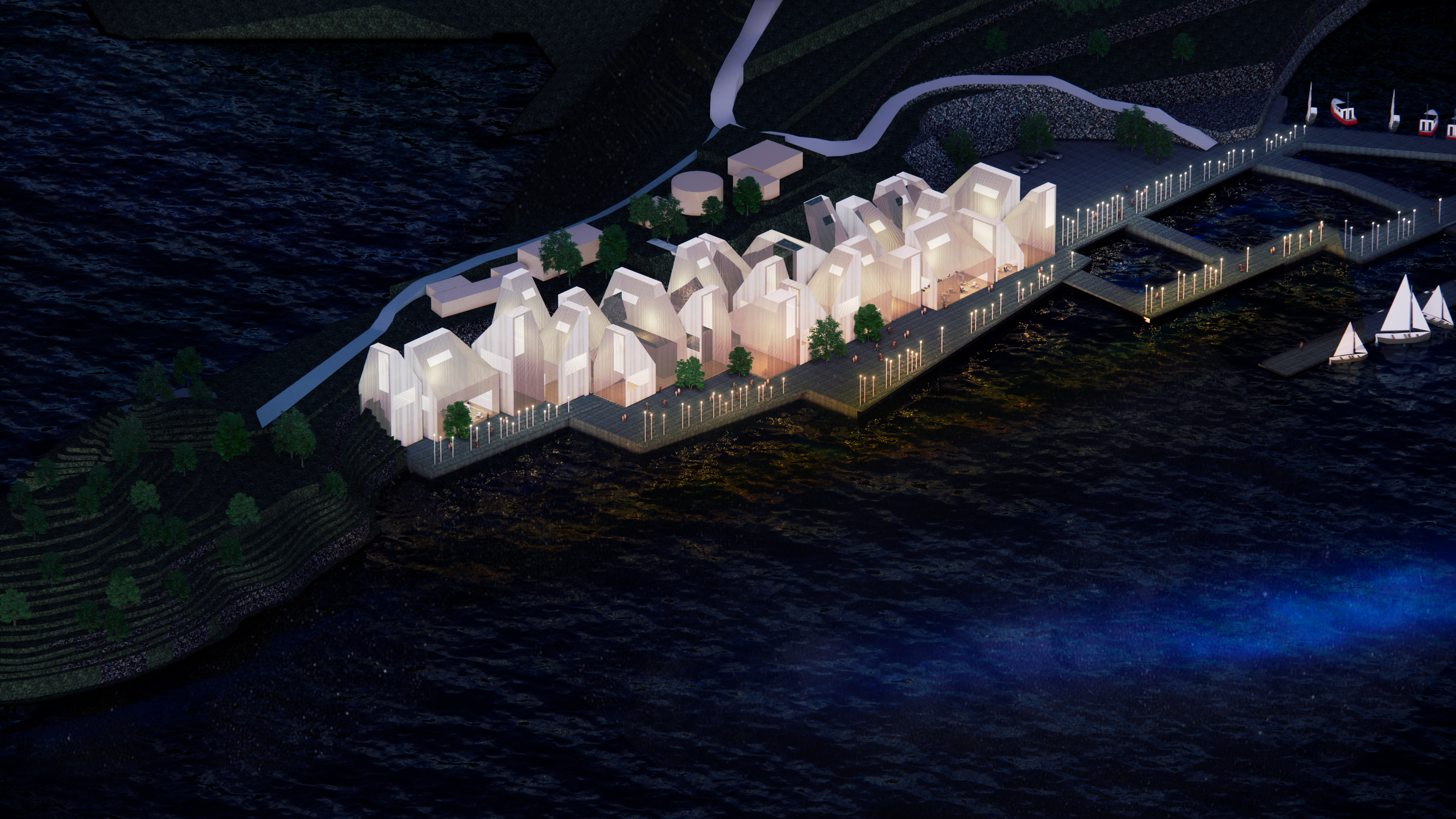 华鸟岛游客终端设计丨EVA Architects-8