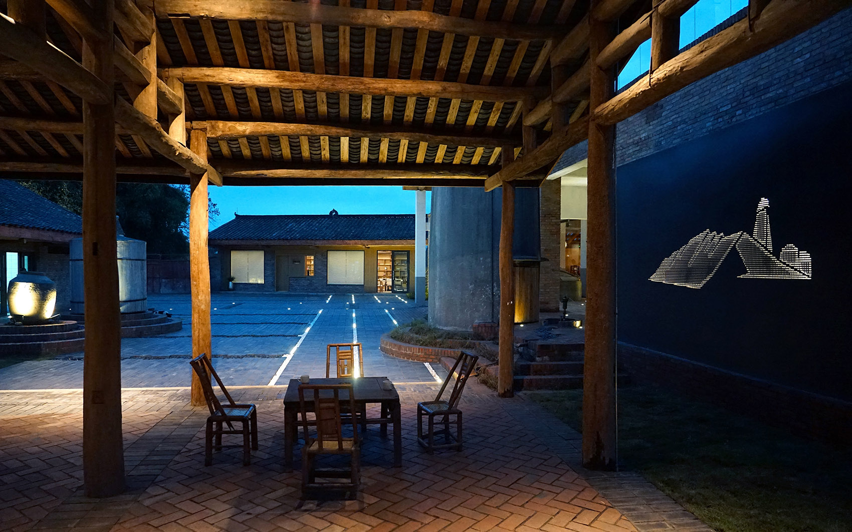 安仁华侨城南岸美村老酒坊改造,四川 / 乡伴朱胜萱工作室-57