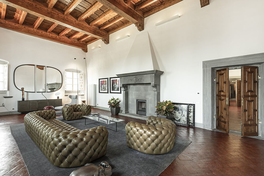 佛罗伦萨历史别墅翻新项目丨意大利佛罗伦萨丨Sammarro Architecture Studio-11