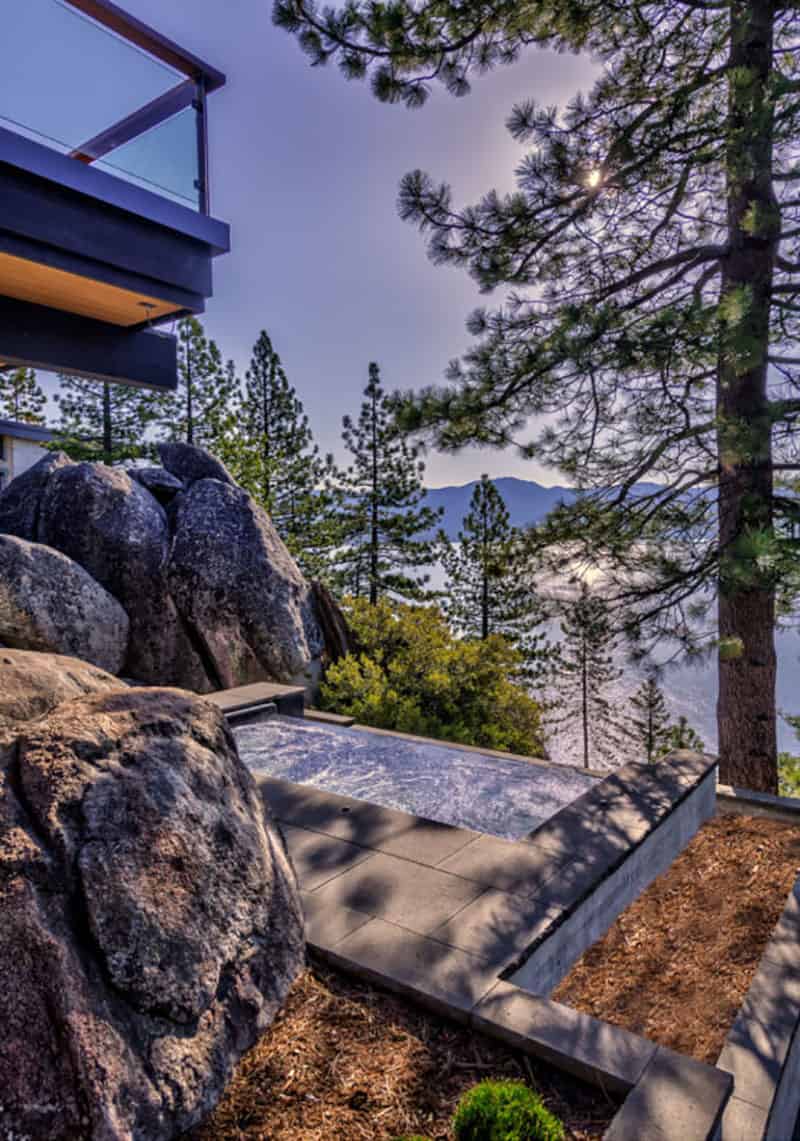 An extraordinary lakefront mountain house with idyllic views of Lake Tahoe-36