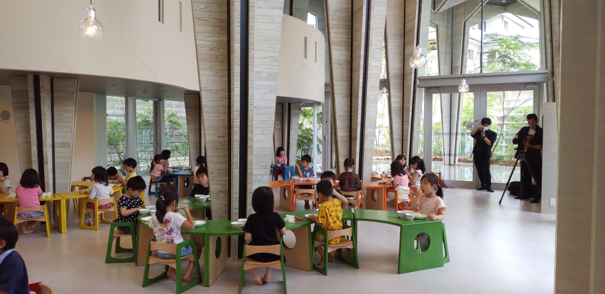 儿童花园幼儿园食堂扩建丨日本丨UID 建筑事务所-27