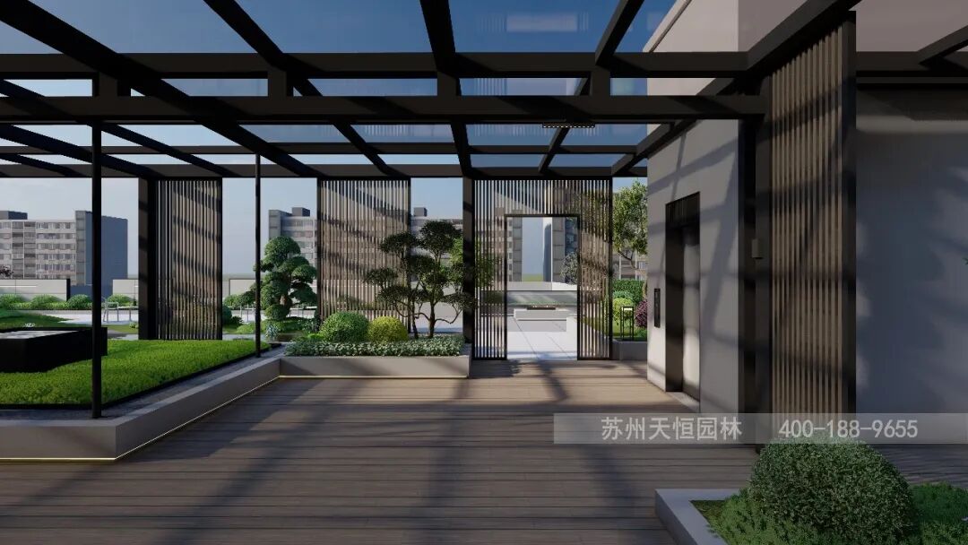 天恒园林｜屋顶花园-惊梦-14