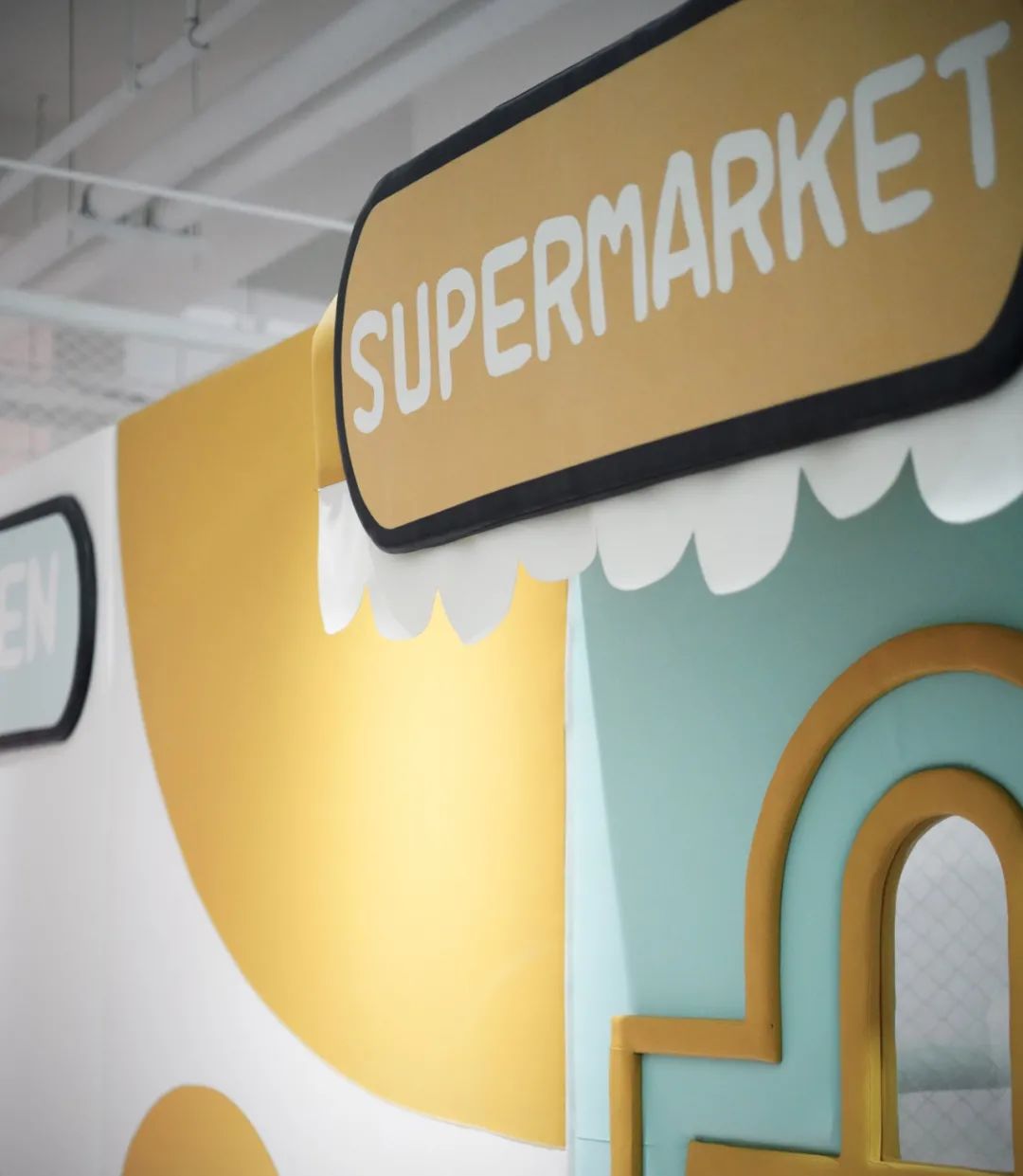 酷乐儿儿童乐园丨中国呼和浩特丨乙仓空间设计-28