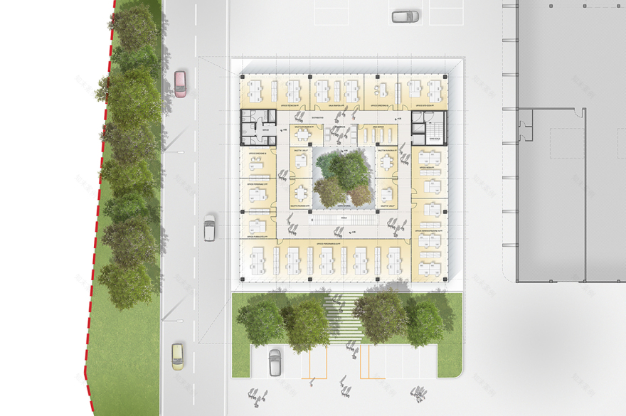 Iperceramica新办公总部丨意大利摩德纳丨MC A建筑事务所-52