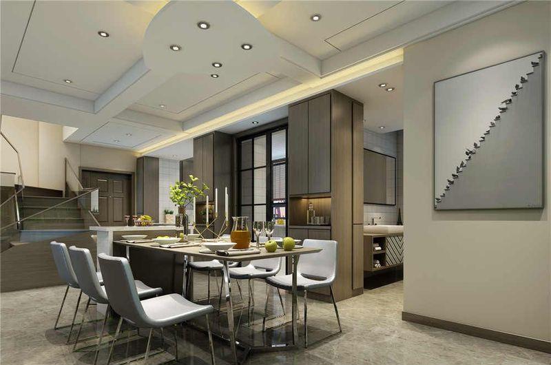 阜阳祥和府北欧风三室两厅 设计巧妙融合色彩与空间-4