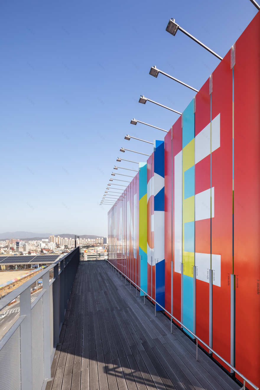 韩国光州“自主建筑”装置艺术-20