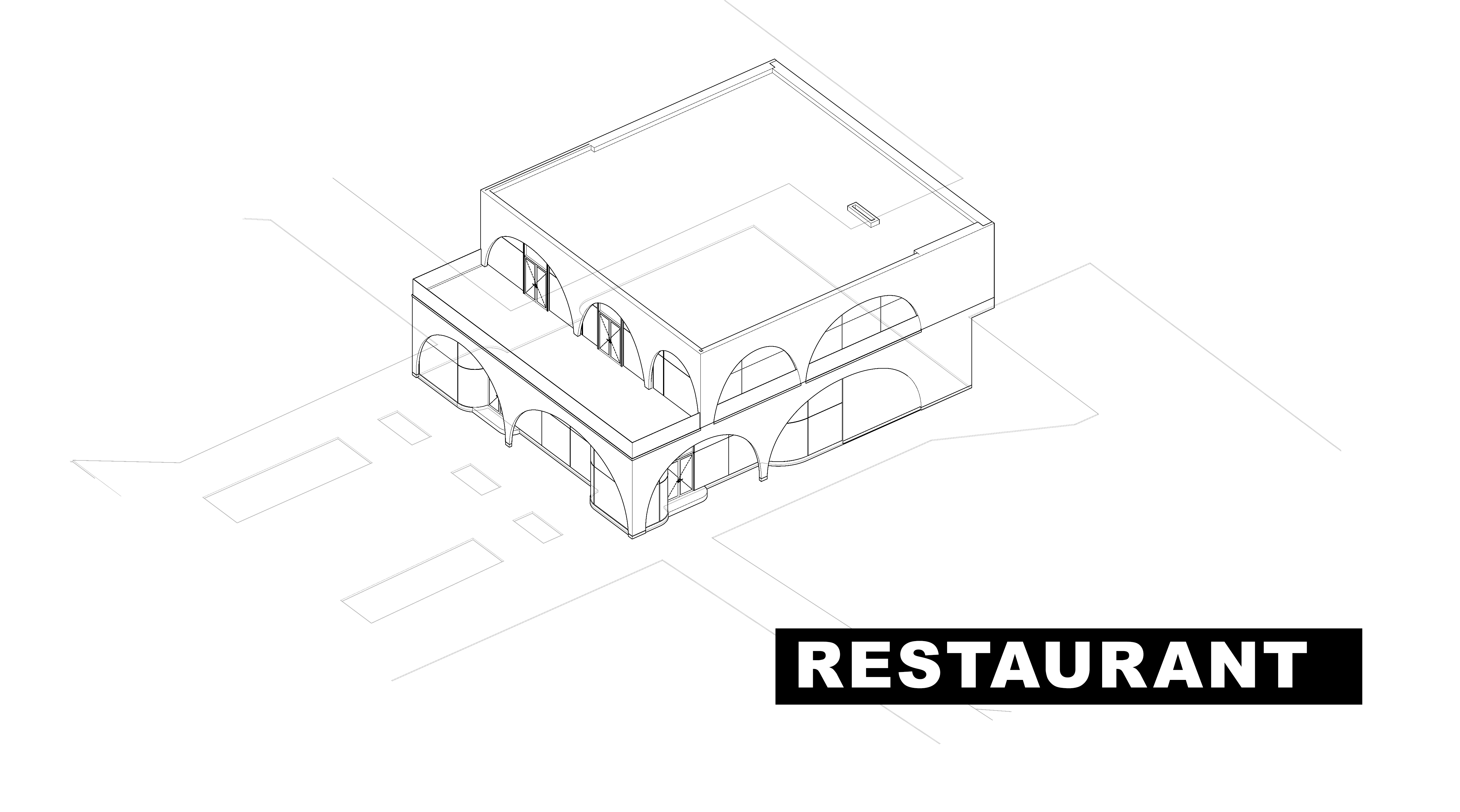 公园内家庭餐厅设计丨KASARCHITECTS-20