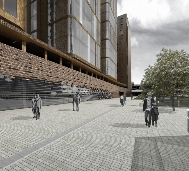 莫斯科“哈莫夫尼基”地区街区城市概念设计丨俄罗斯莫斯科丨Sergey Skuratov architects-43