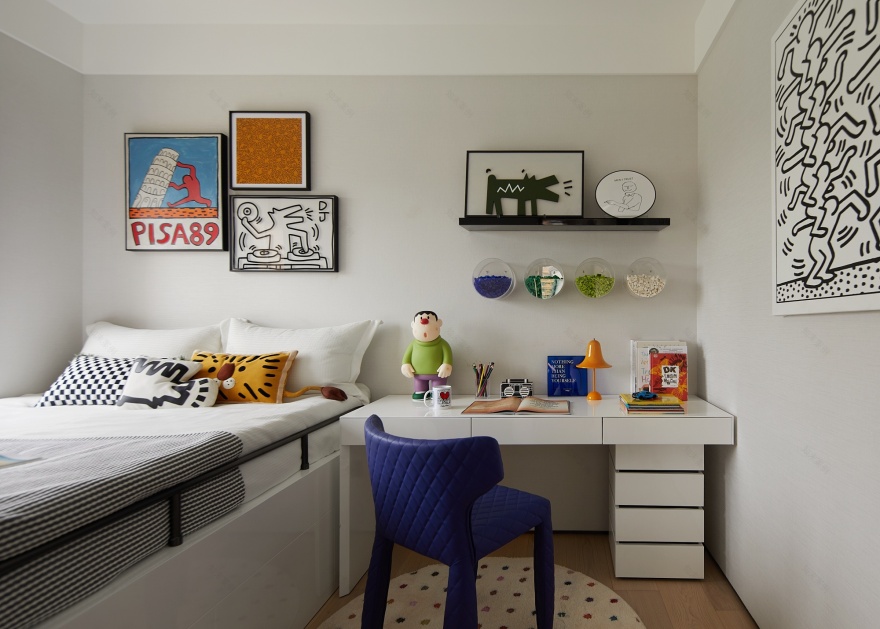 绿城·云筑臻邸样板房丨中国昆明丨WJ STUDIO 万境设计-56