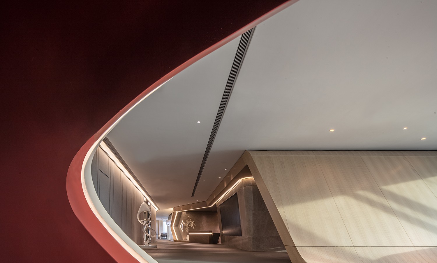 环宇城中海国际中心办公室丨中国珠海丨KLID 达观国际设计事务所-10