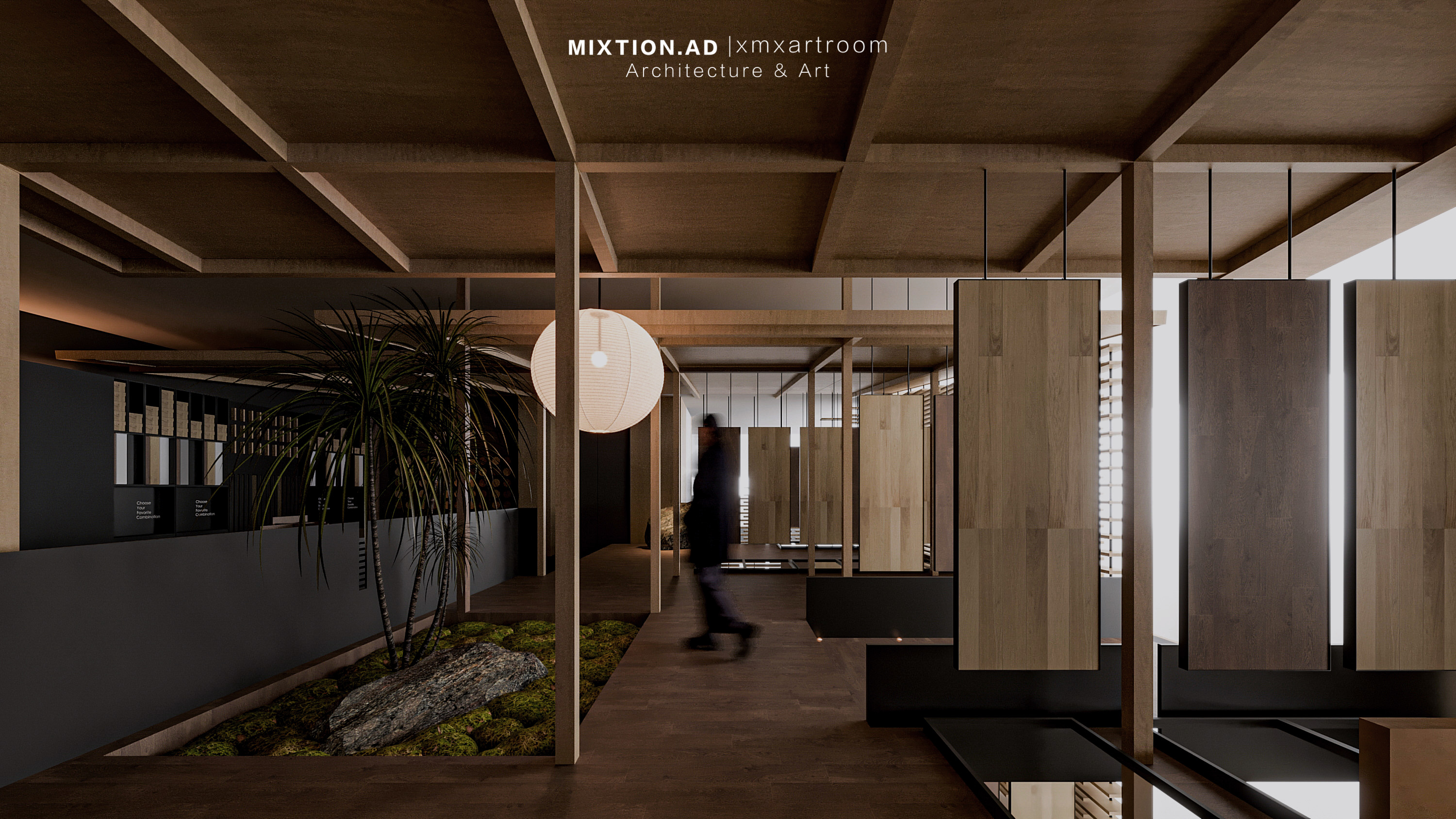 温州朗穆地板店“廊·木”设计丨中国温州-7