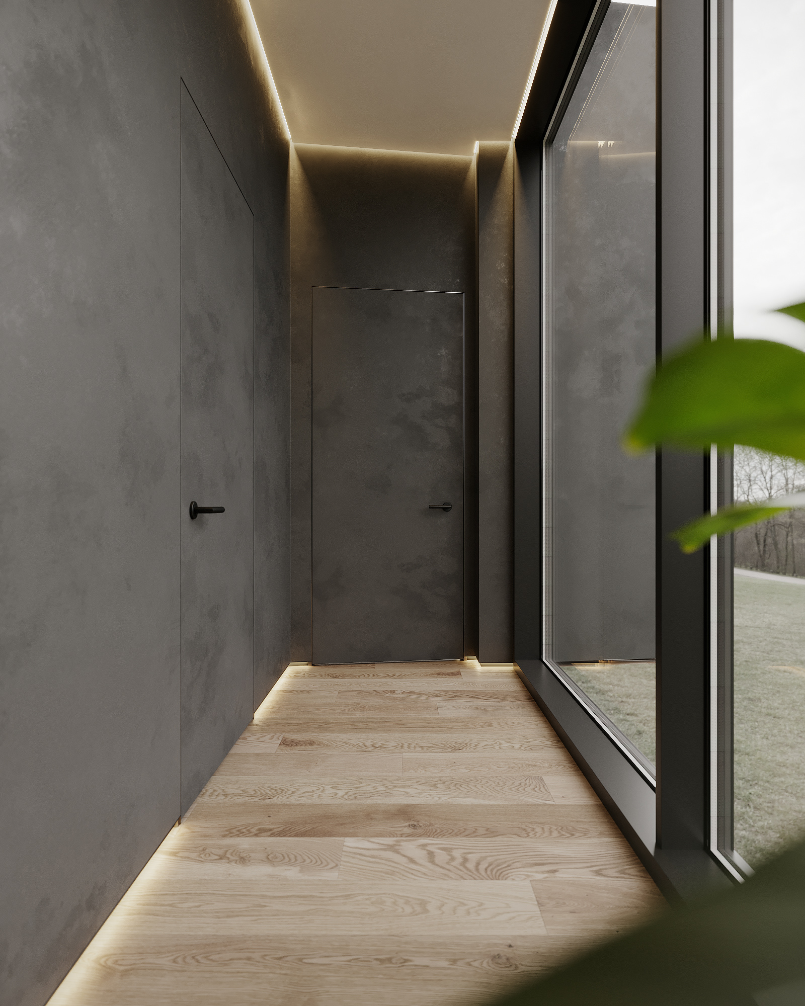 极简主义风格乡村住宅丨波兰华沙丨Bodes studio-73