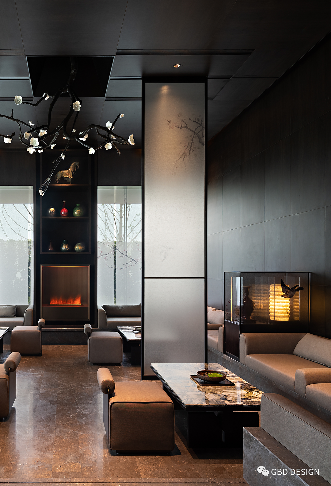 成都花样年·望花溪小区售楼部丨中国成都丨广州GBD设计机构-32