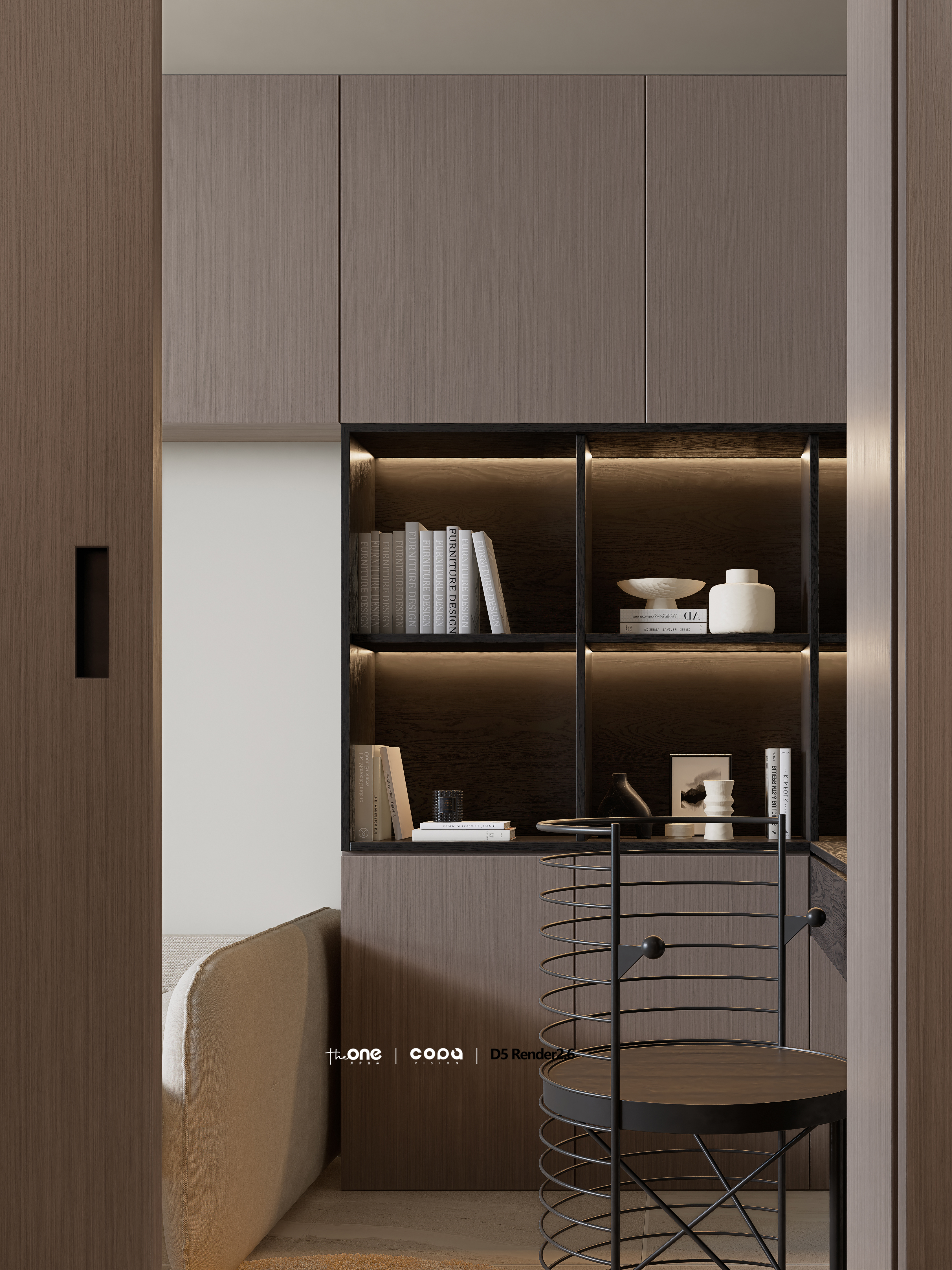 D5 渲染器意式简约空间表现丨原舍壹品-24