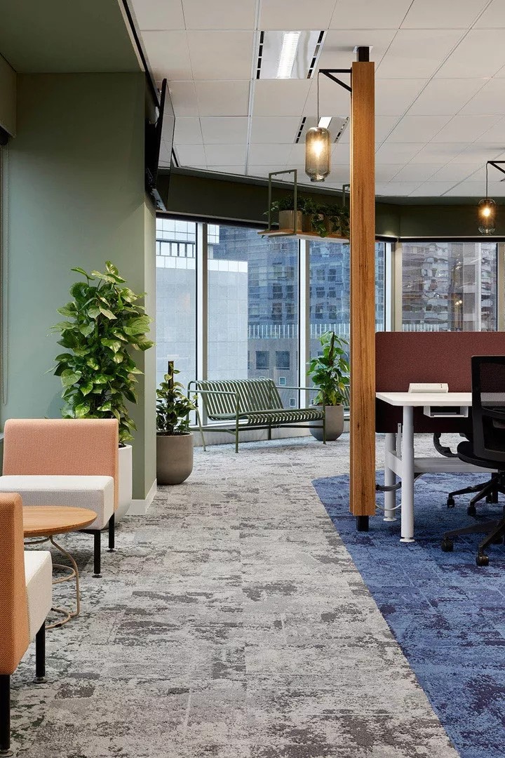 澳大利亚 EWOV 总部,现代休闲风打造心理舒适办公空间-0