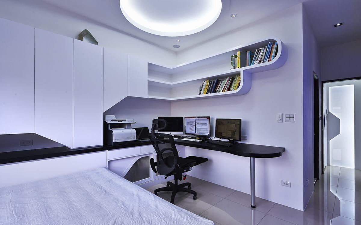 科技感太空舱家居设计-22