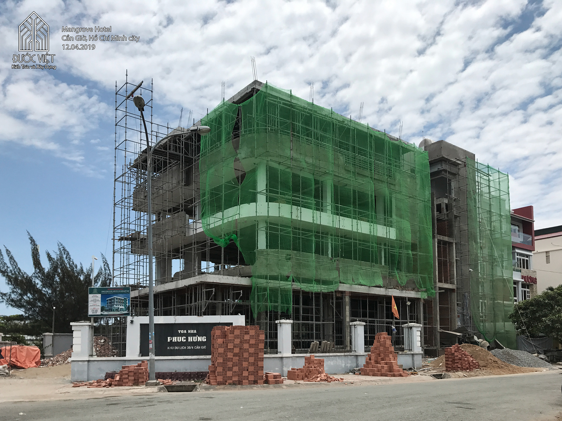 Mangrove Hotel 酒店设计丨越南胡志明市-16