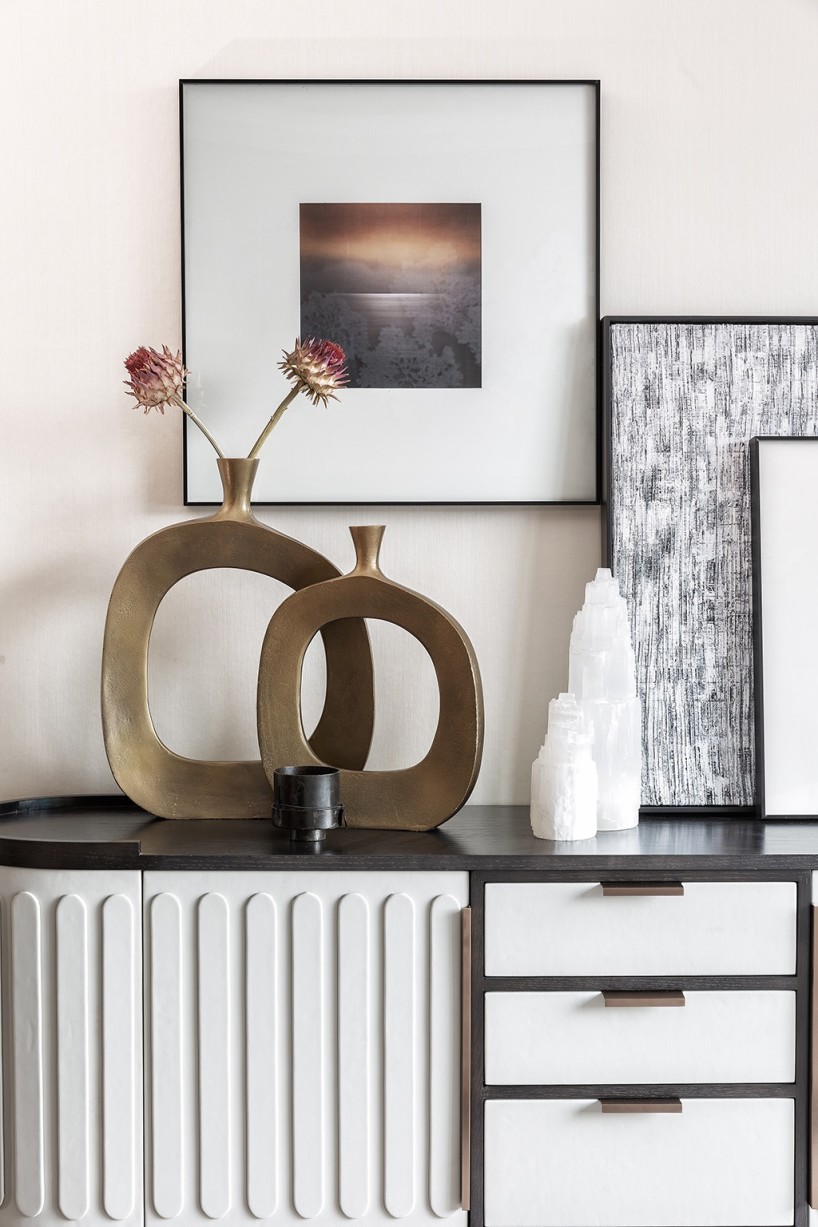 山西太原远大凤玺湾样板间——现代中式风格-22