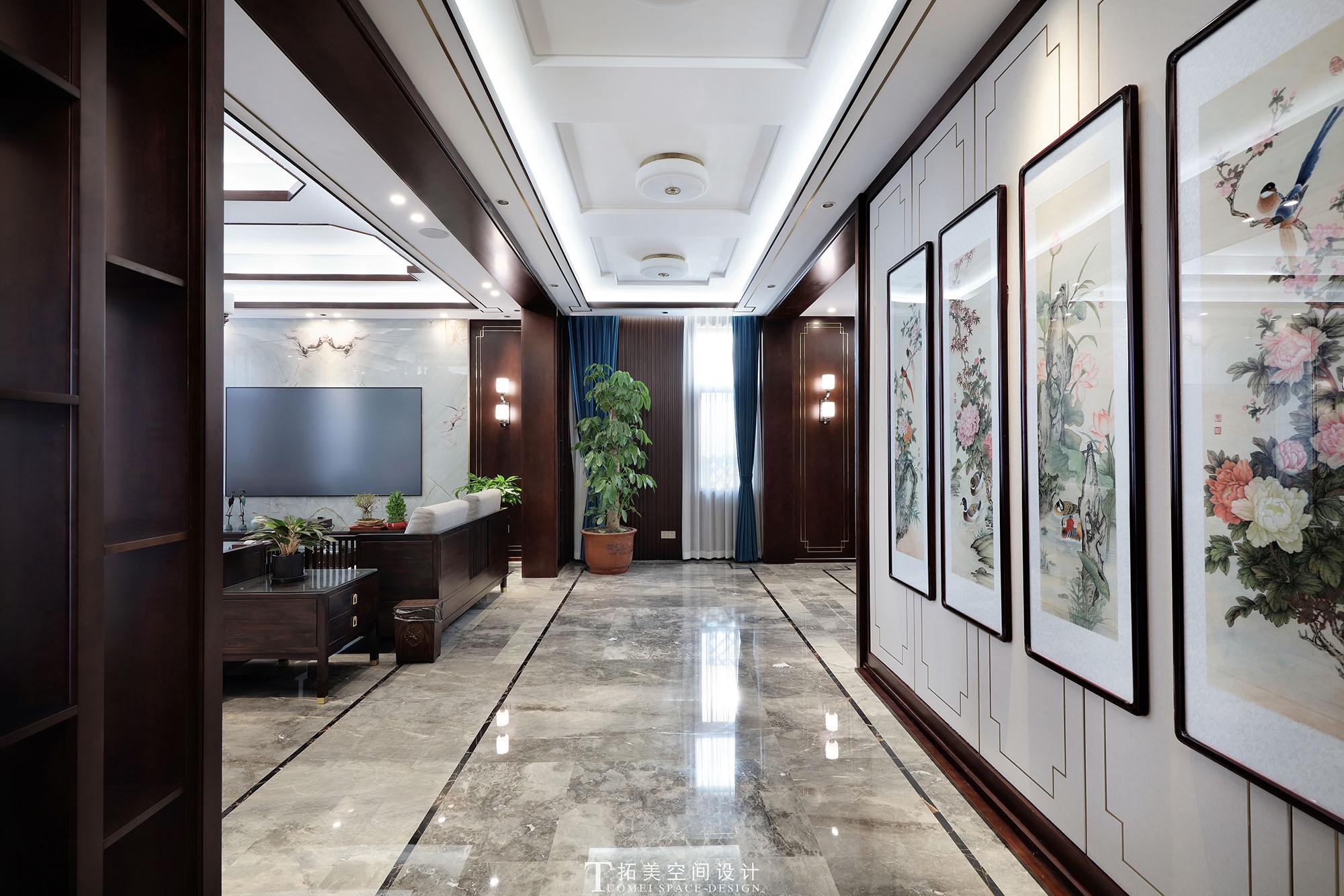 观雅闻闲丨中国丨拓美空间设计-40
