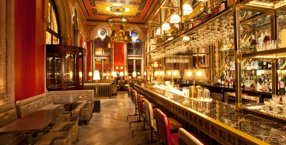 英国伦敦的Saint Pancras酒店-4